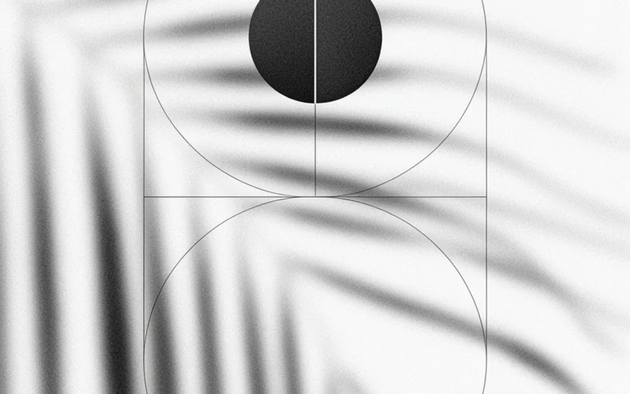 Geometric forms representing ongoing optimisation and scaling of a live automation system